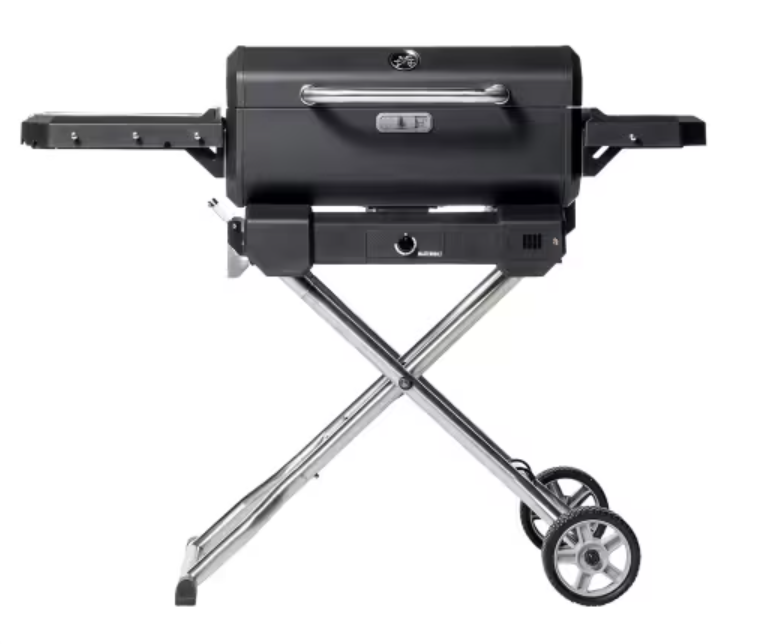 Masterbuilt Portable Charcoal BBQ and Smoker with Cart