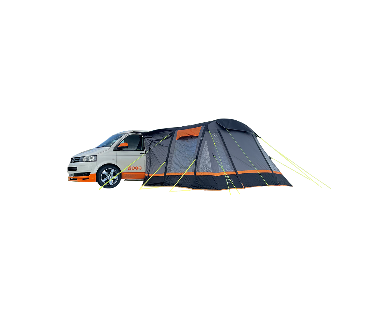 OLPRO Loopo Breeze® v2 Inflatable Campervan Awning (Charcoal)