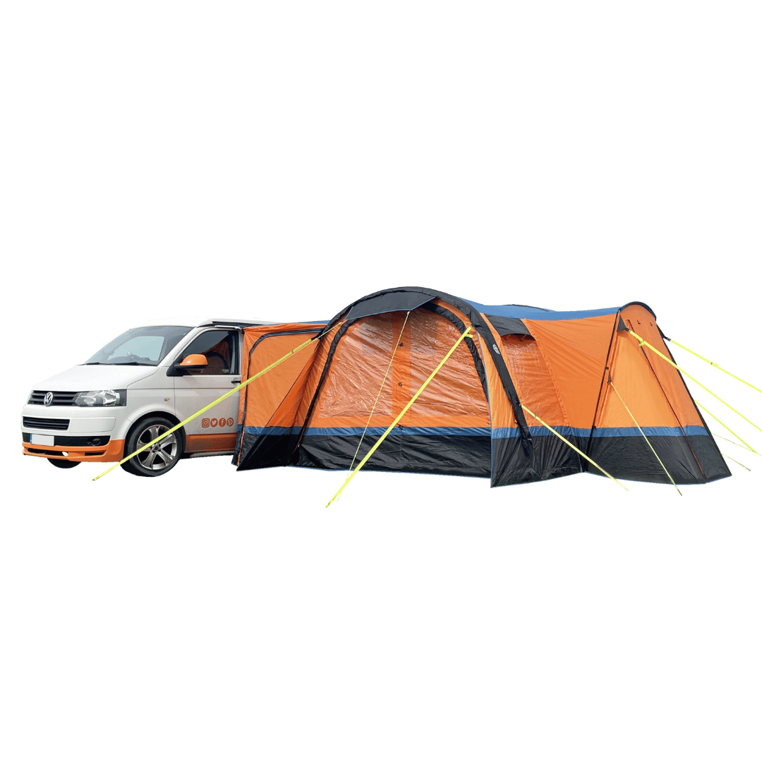 OLPRO Cocoon Breeze® V2 Tall Tunnel Motorhome Awning (Orange)