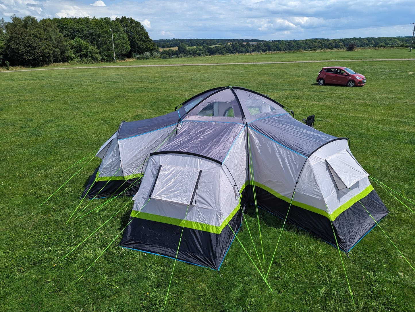 OLPRO Hive Poled - 6 Berth Tent