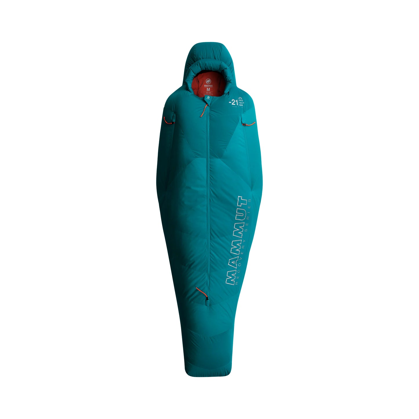 Mammut Women's Protect Down Bag -21C (Petrol)