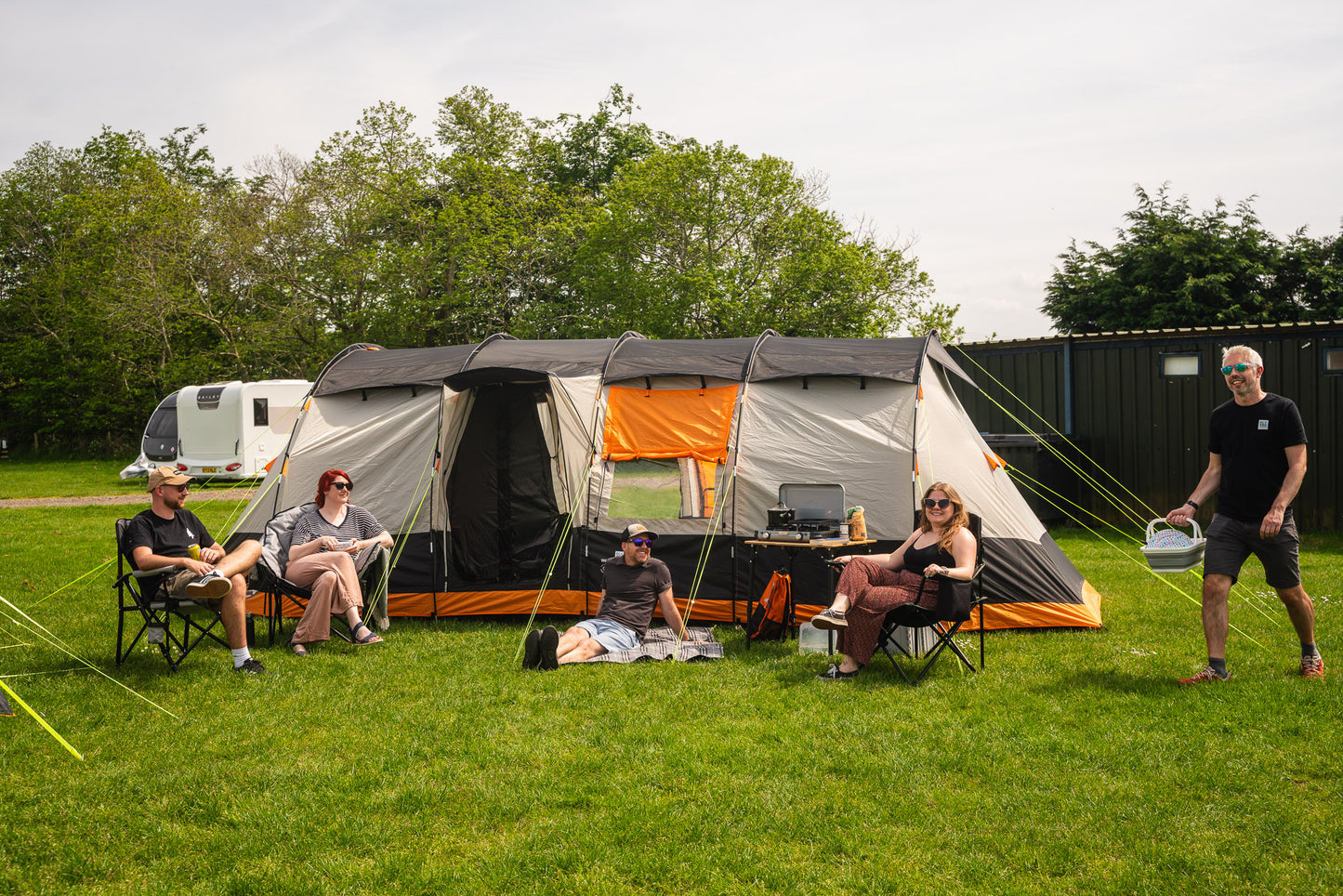 OLPRO Wichenford 8.0 - 8 Berth Tent