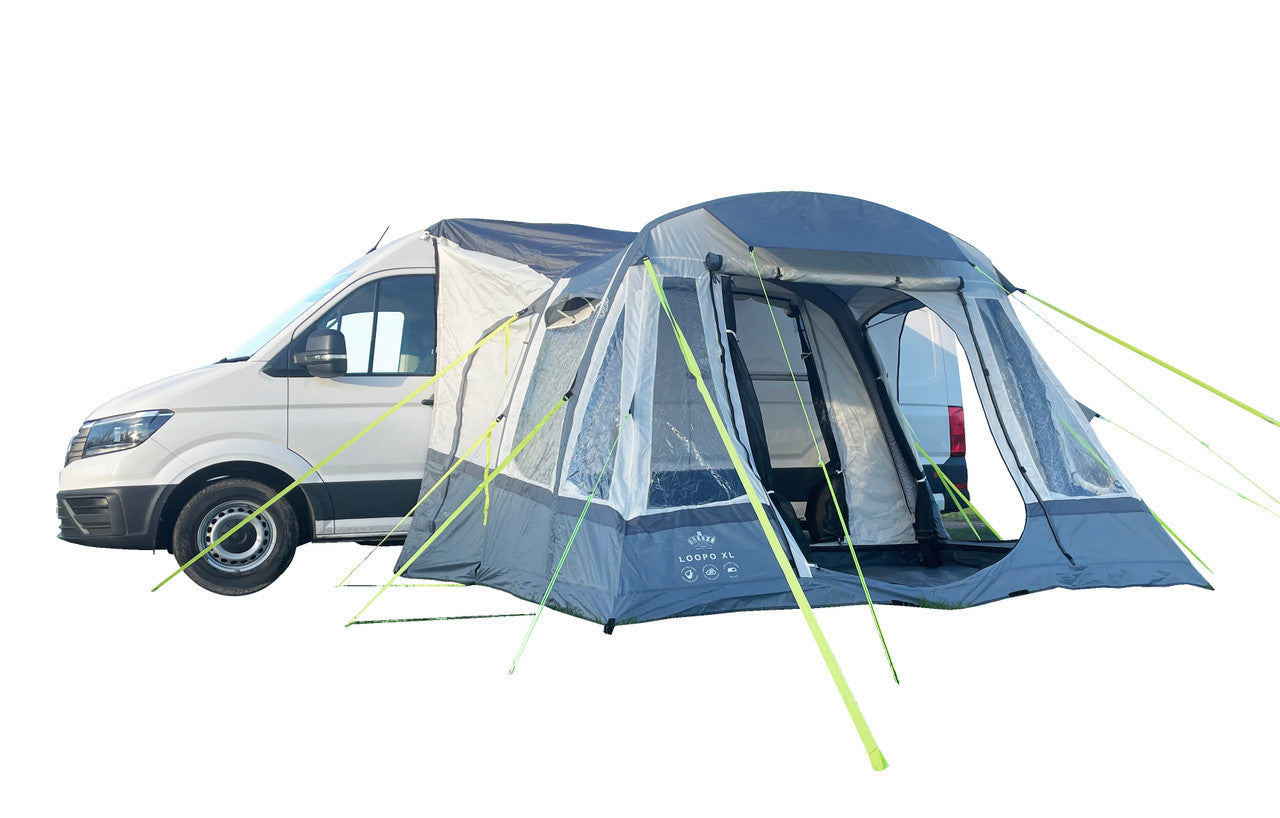 OLPRO Loopo Breeze® XL V2 Tall Tunnel Motorhome Awning (Grey)