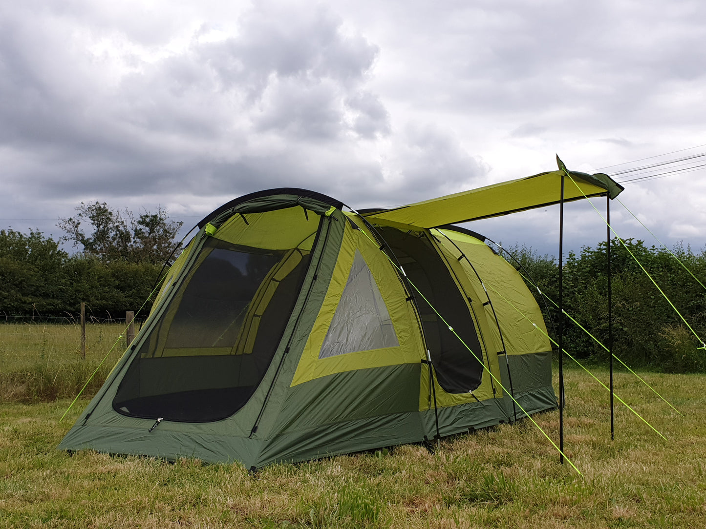 Abberley XL - 4 Berth Tent