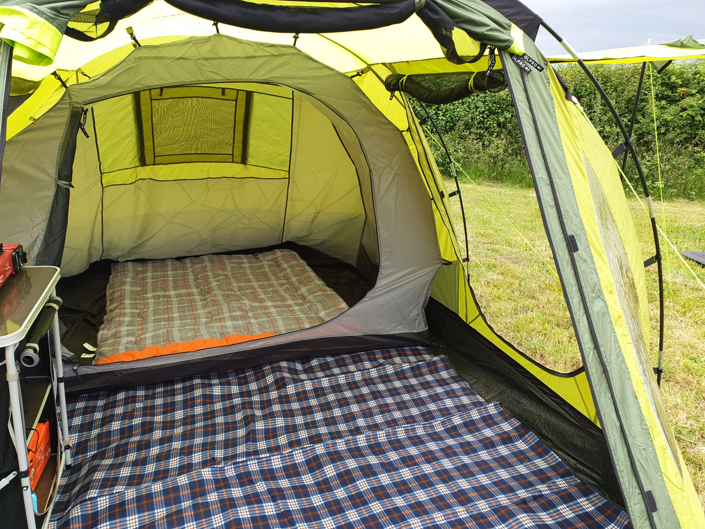 Abberley XL - 4 Berth Tent
