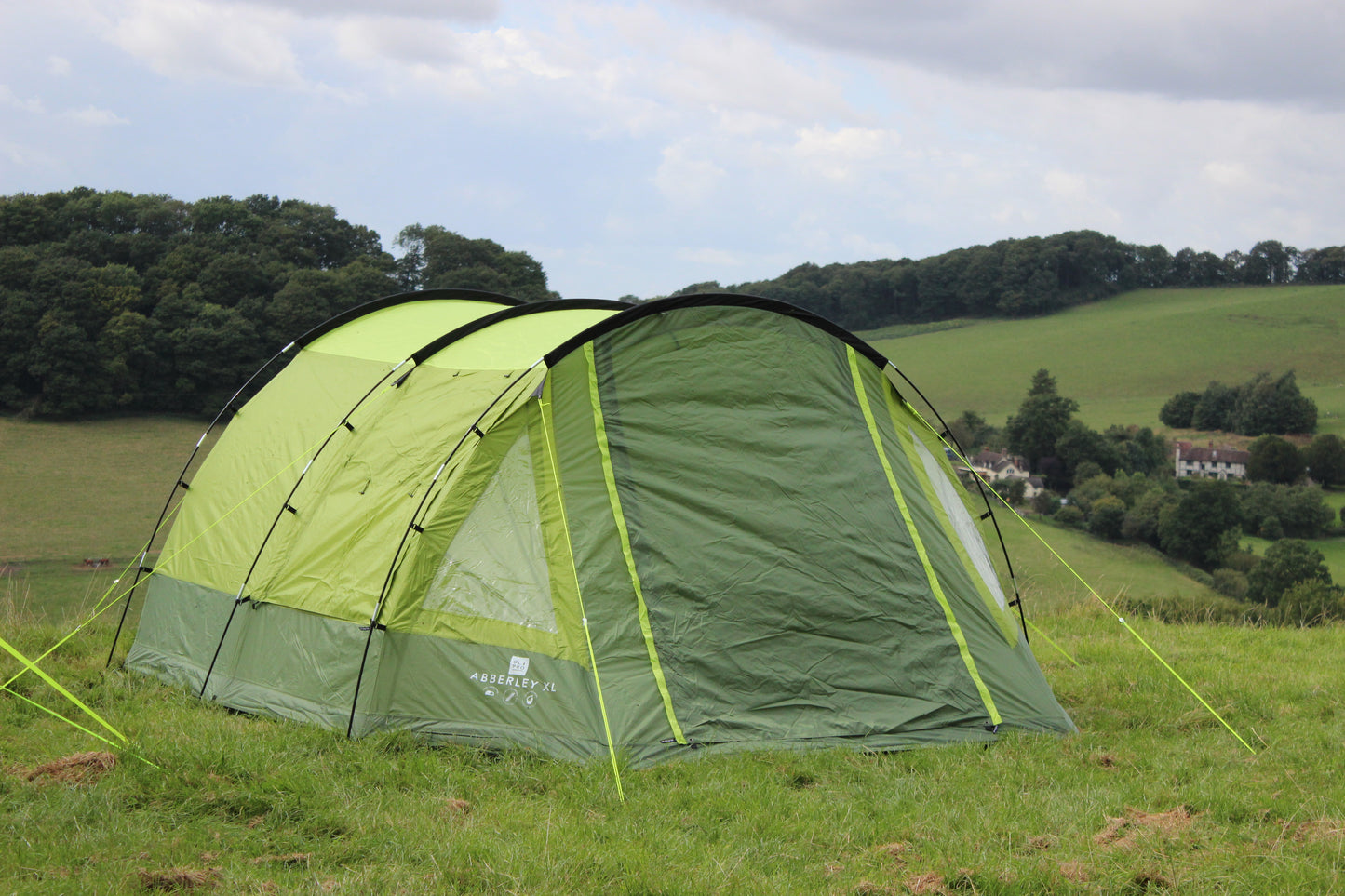 Abberley XL - 4 Berth Tent