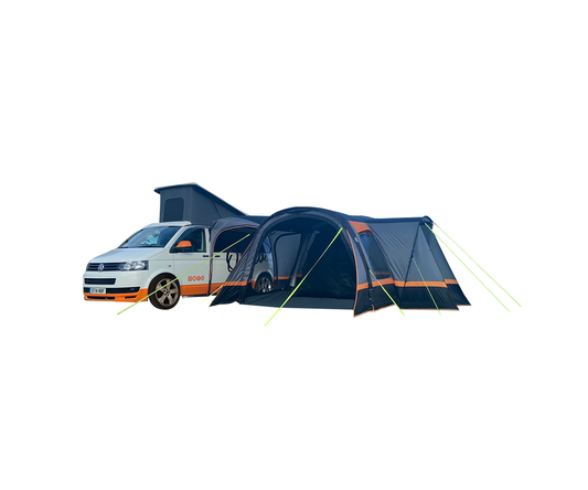 OLPRO Cocoon Breeze® V2 Tall Tunnel Motorhome Awning (Grey)