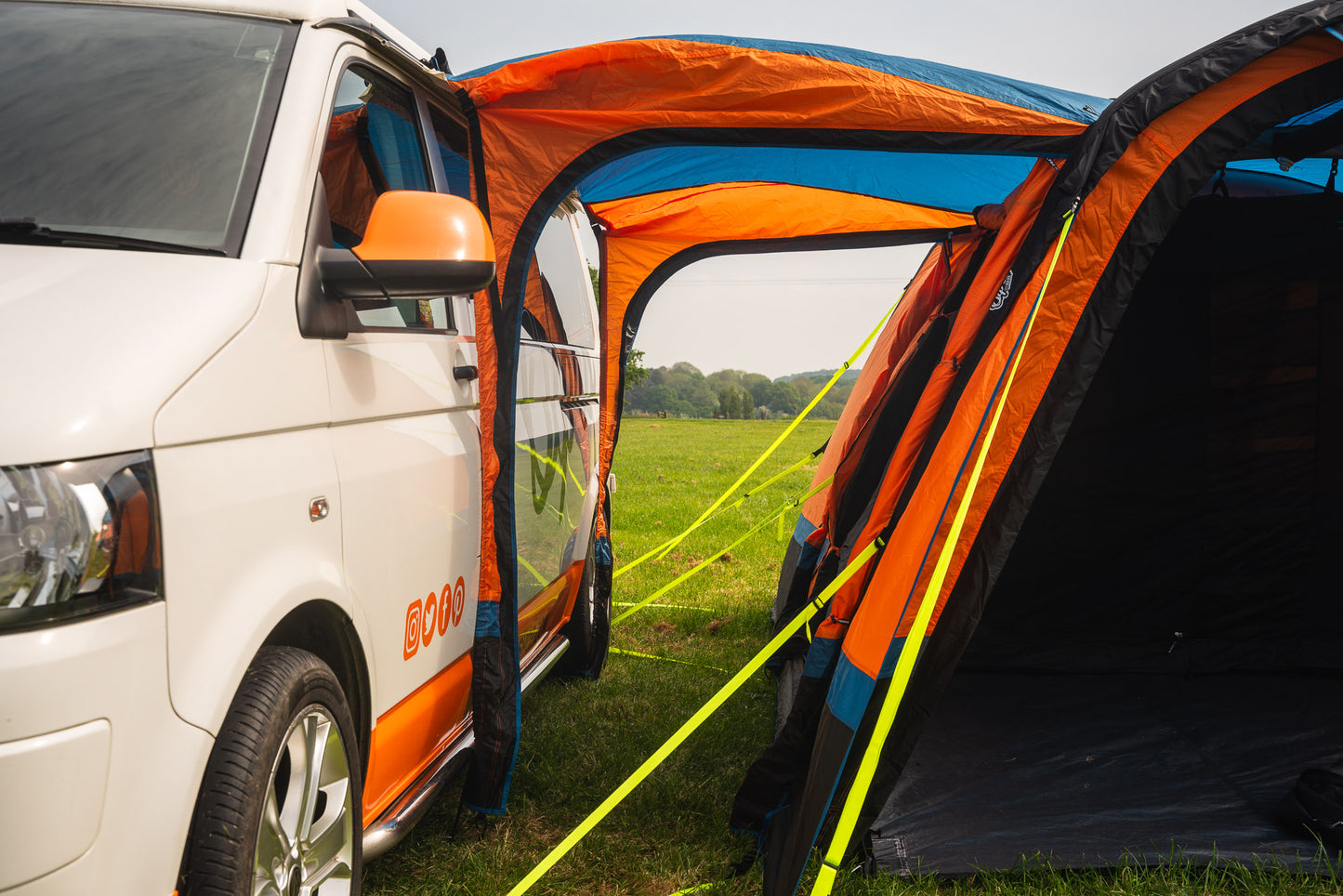 OLPRO Cocoon Breeze® V2 Tall Tunnel Motorhome Awning (Orange)