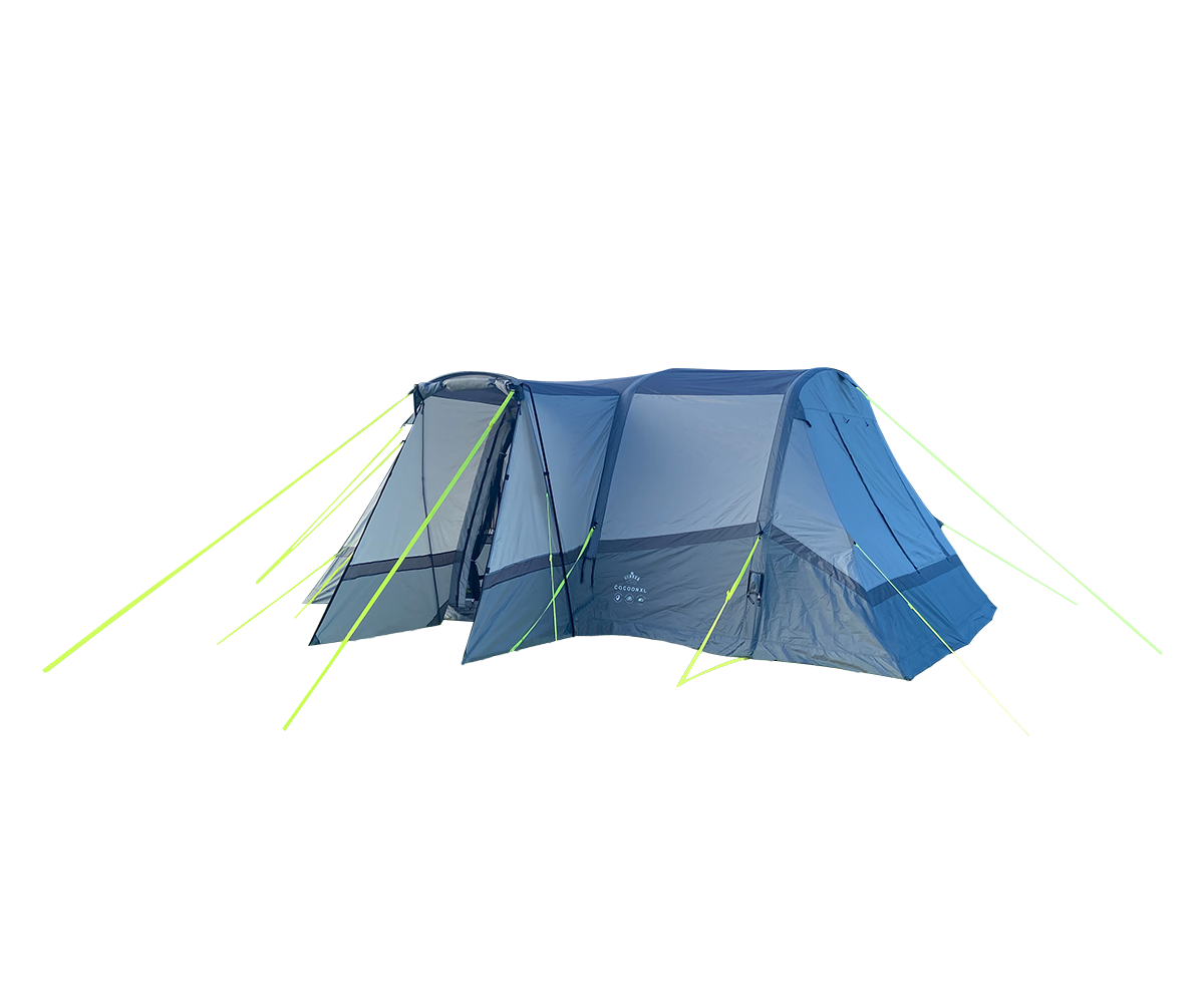 OLPRO Cocoon Breeze® V2 XL Tall Tunnel Motorhome Awning (Grey)