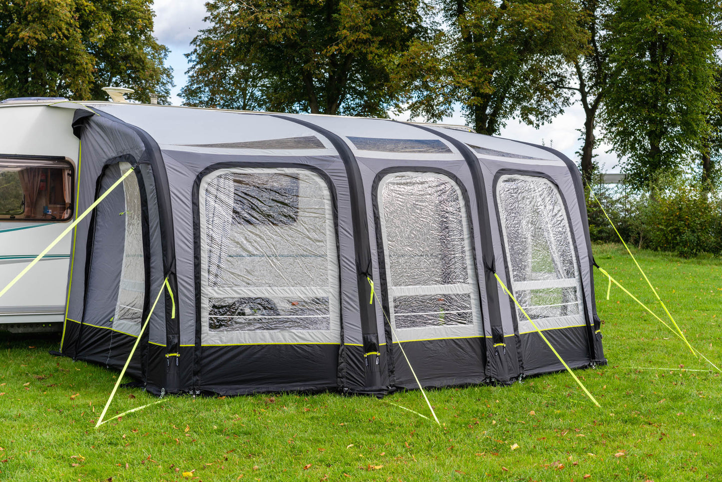 OLPRO View 420 Caravan Inflatable Porch Awning With Porch Extension