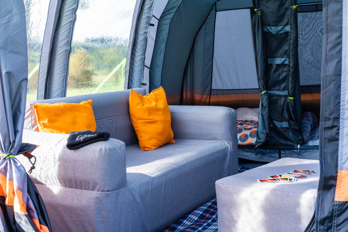 OLPRO Blakedown Breeze® - 4 Berth Inflatable Tent