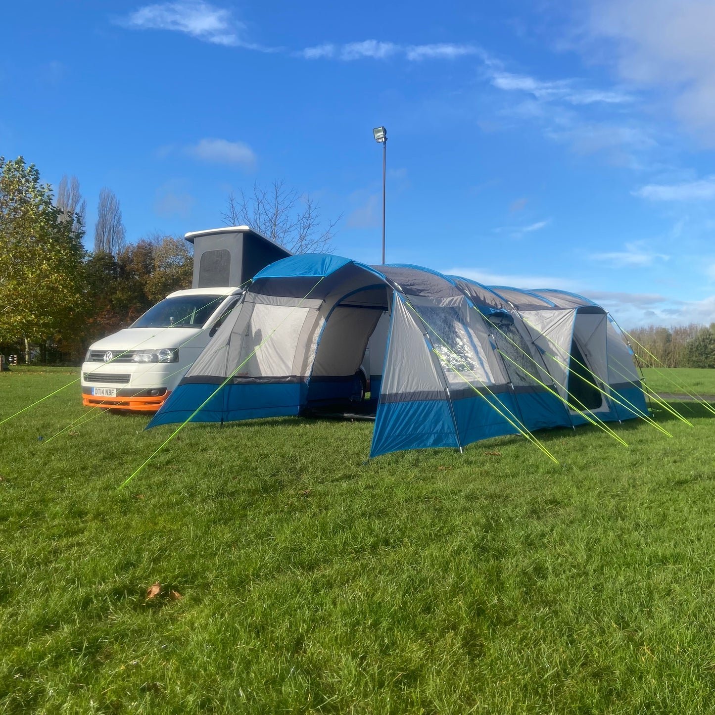 OLPRO Cocoon V2 Campervan Awning