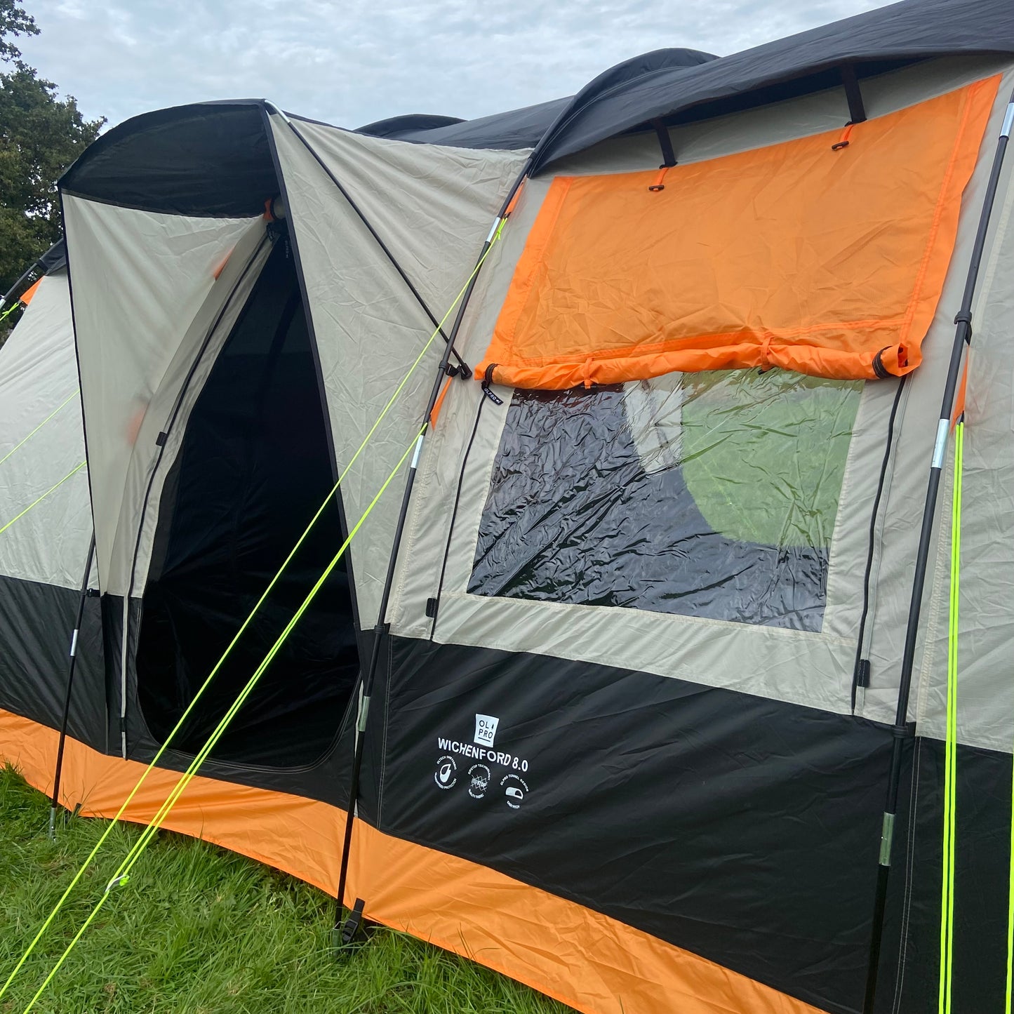 OLPRO Wichenford 8.0 - 8 Berth Tent