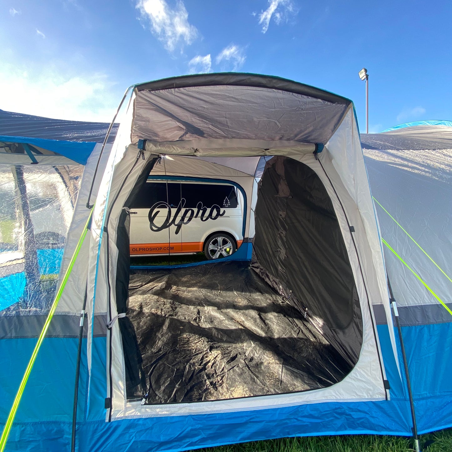 OLPRO Cocoon V2 Campervan Awning