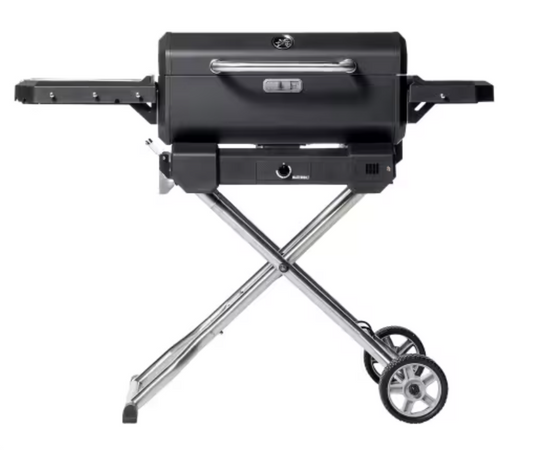 Masterbuilt Portable Charcoal BBQ and Smoker with Cart