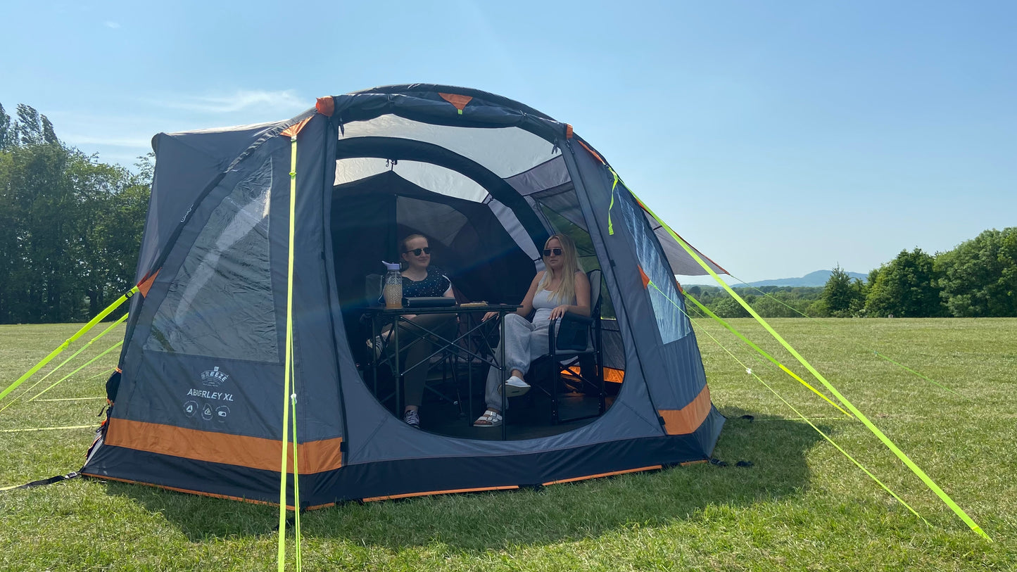 OLPRO Abberley Xl Breeze® - 4 Berth Inflatable Tent