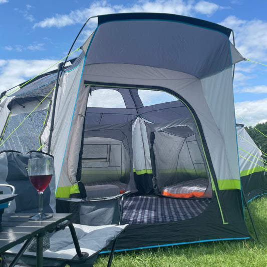 OLPRO Hive Poled - 6 Berth Tent