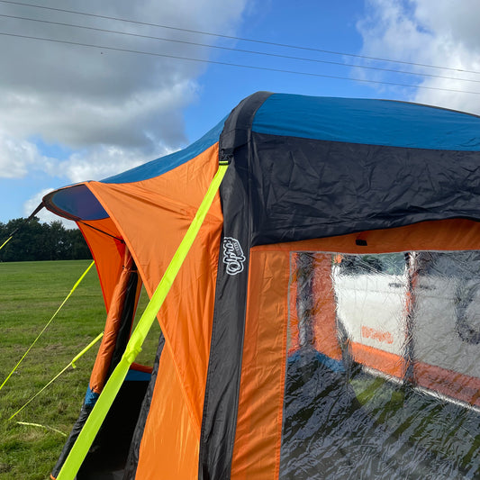 OLPRO Uno Breeze® v2 Campervan Awning - Orange