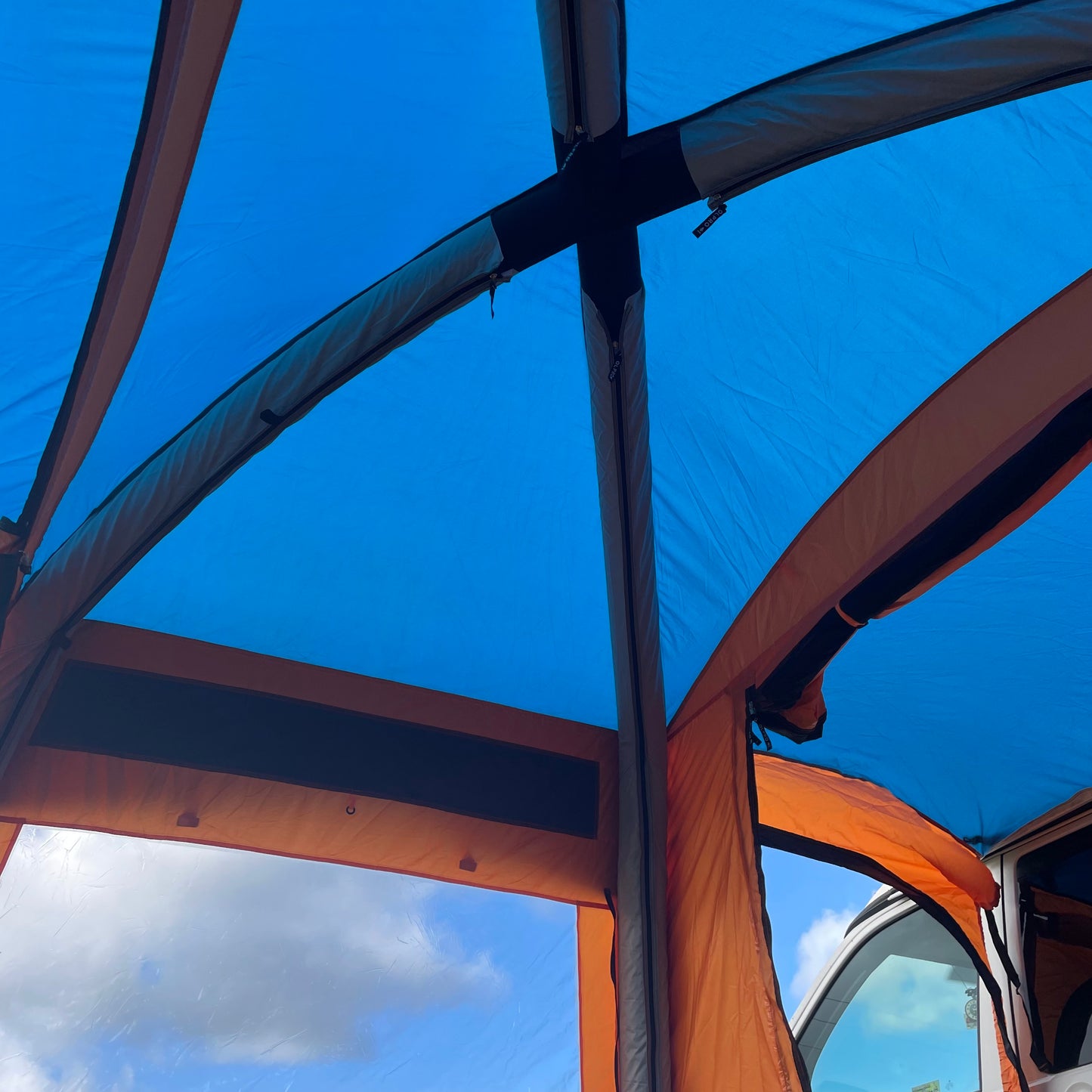 OLPRO Uno Breeze® v2 Campervan Awning - Orange