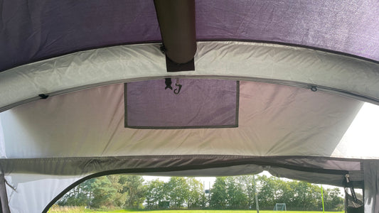 OLPRO Loopo Breeze® v2 Inflatable Campervan Awning (Charcoal)