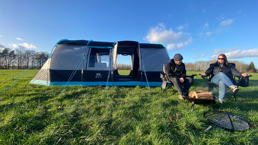 Stafford 8.0 - 8 Berth Tent