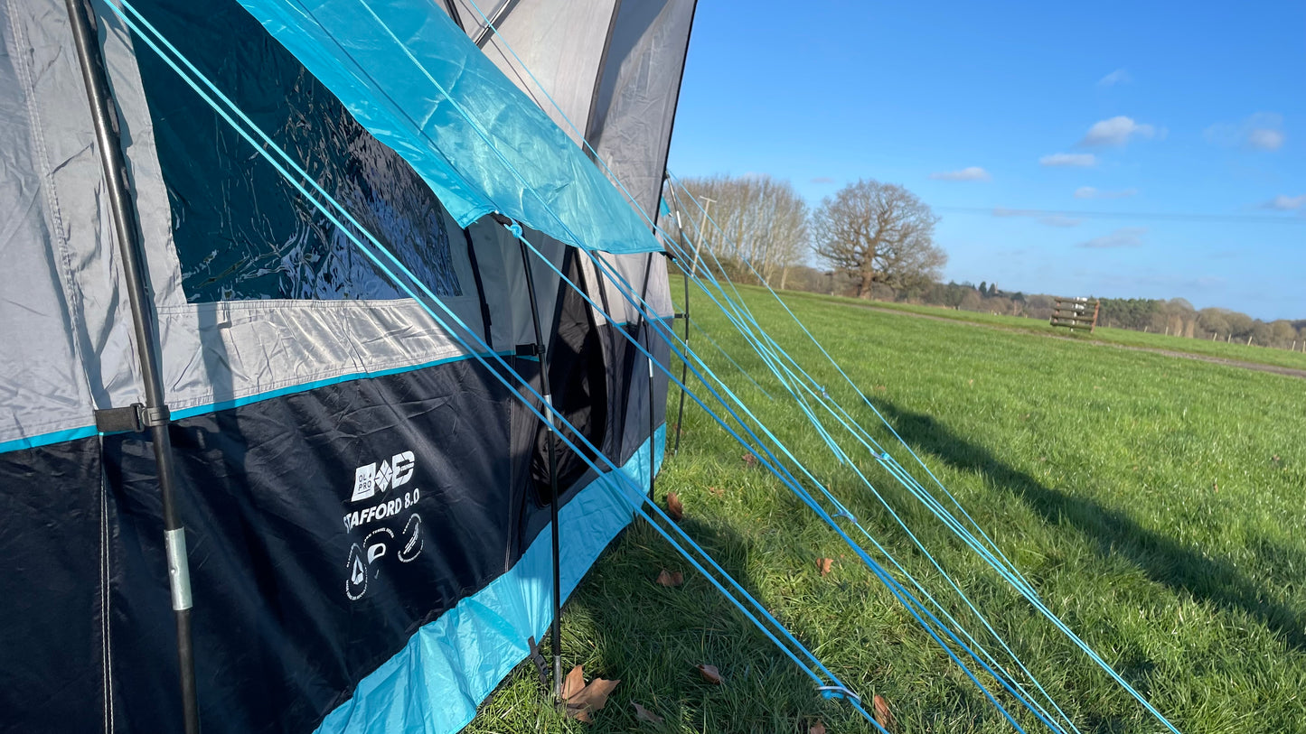 Stafford 8.0 - 8 Berth Tent
