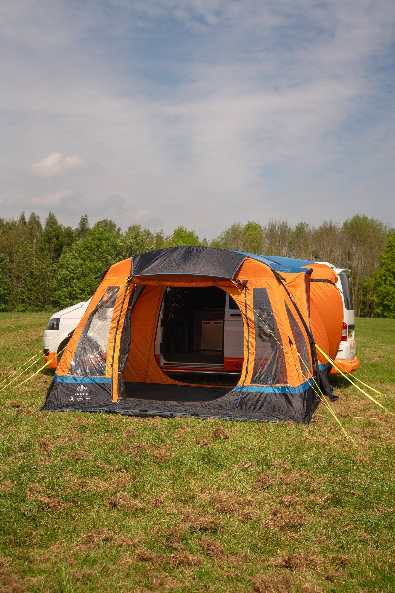 OLPRO Loopo Breeze® v2 Inflatable Campervan Awning (Orange)