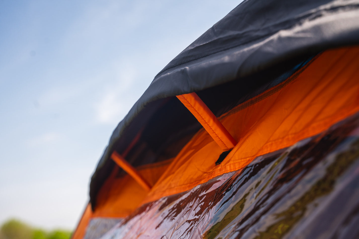 OLPRO Loopo Breeze® v2 Inflatable Campervan Awning (Orange)