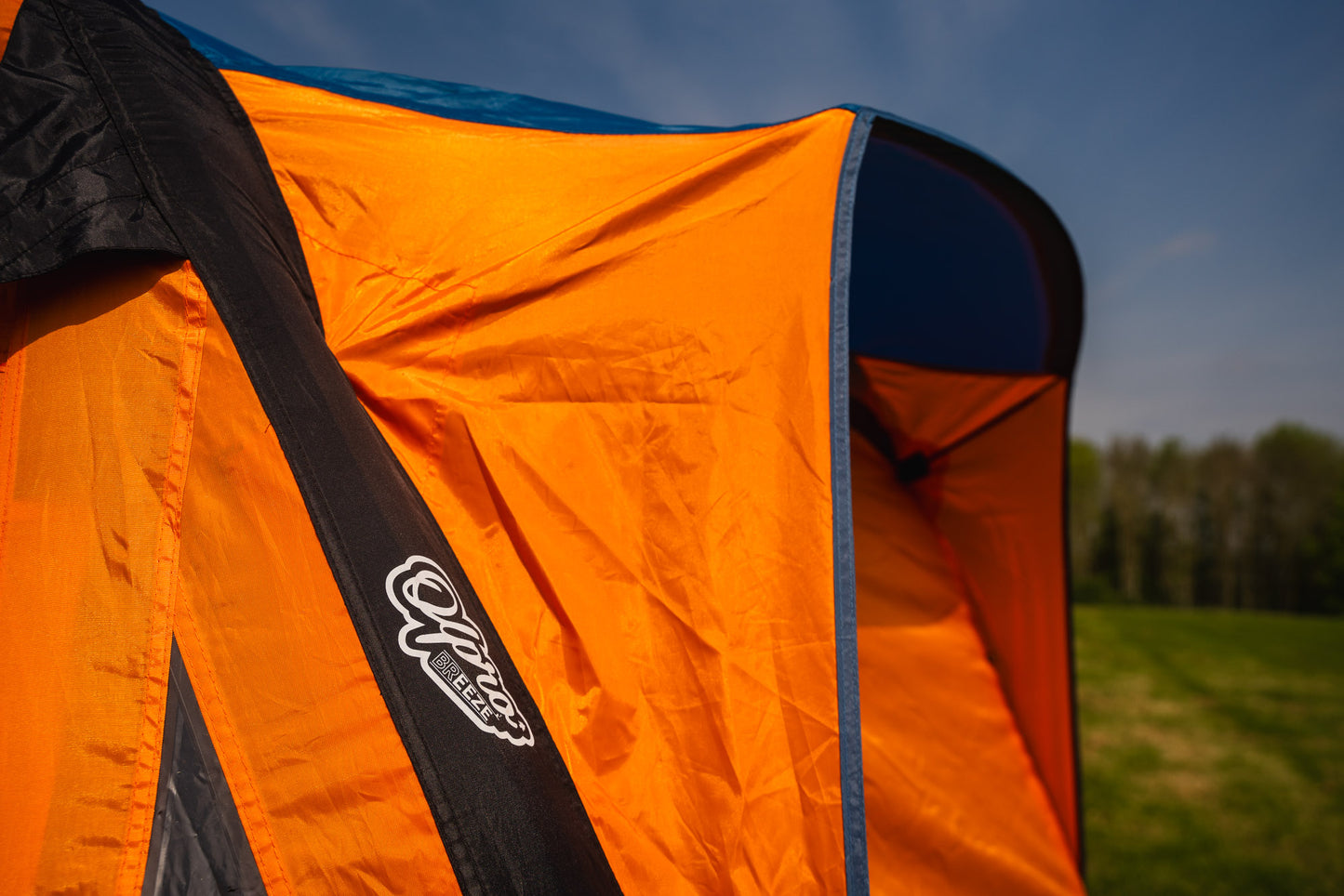OLPRO Loopo Breeze® v2 Inflatable Campervan Awning (Orange)