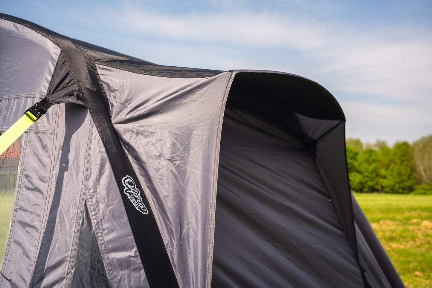 OLPRO Loopo Breeze® v2 Inflatable Campervan Awning (Charcoal)