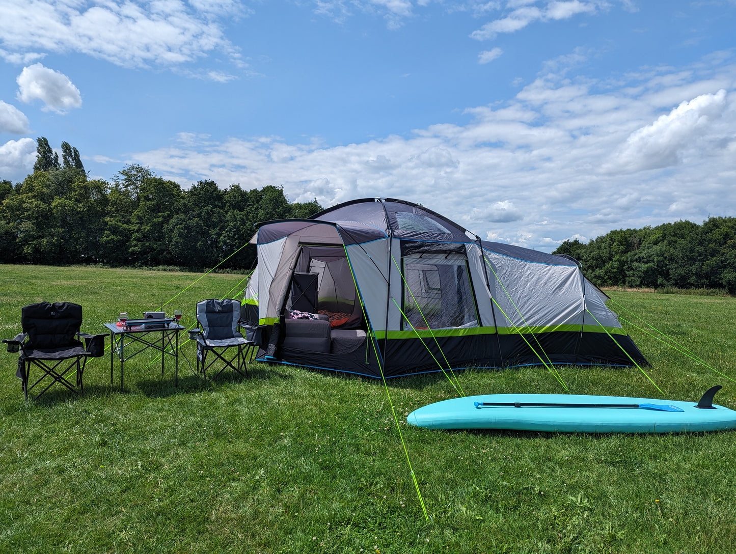 OLPRO Hive Poled - 6 Berth Tent