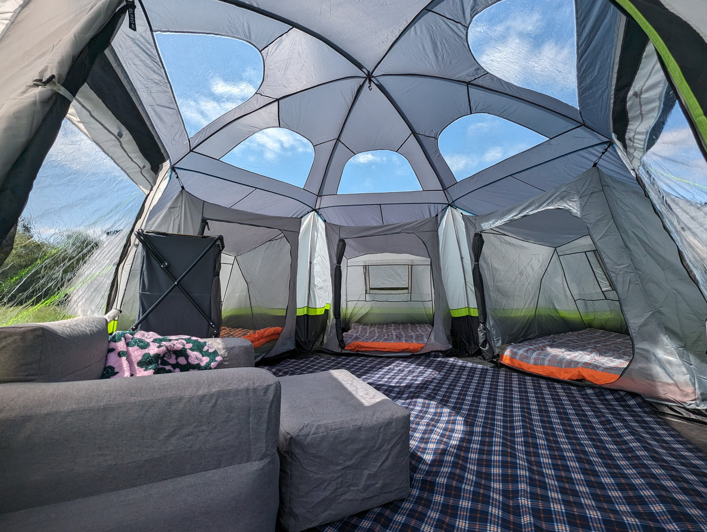OLPRO Hive Poled - 6 Berth Tent