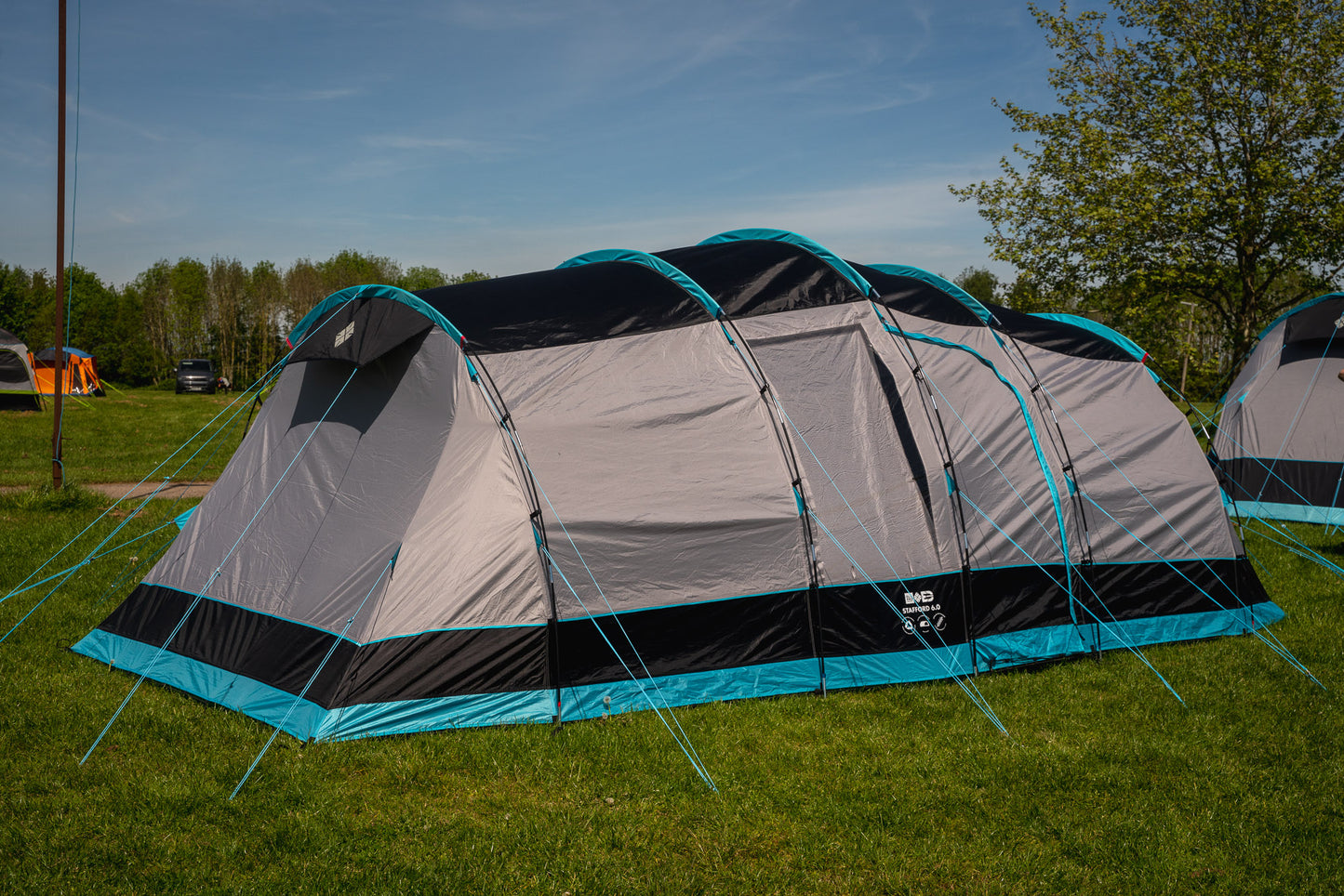 Stafford 6.0 - 6 Berth Tent