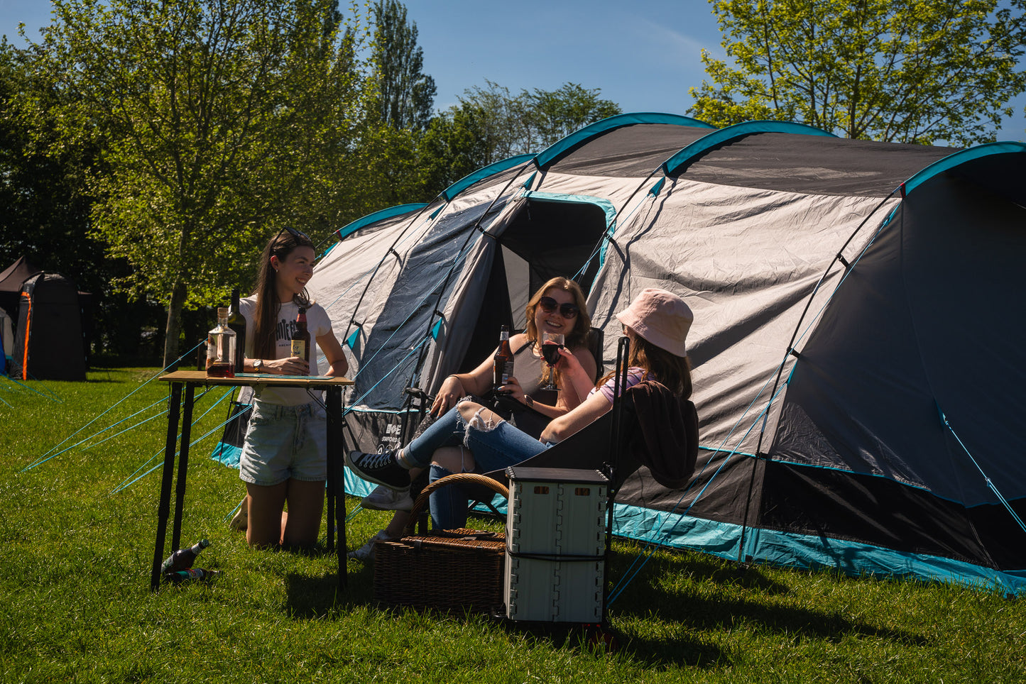 Stafford 6.0 - 6 Berth Tent