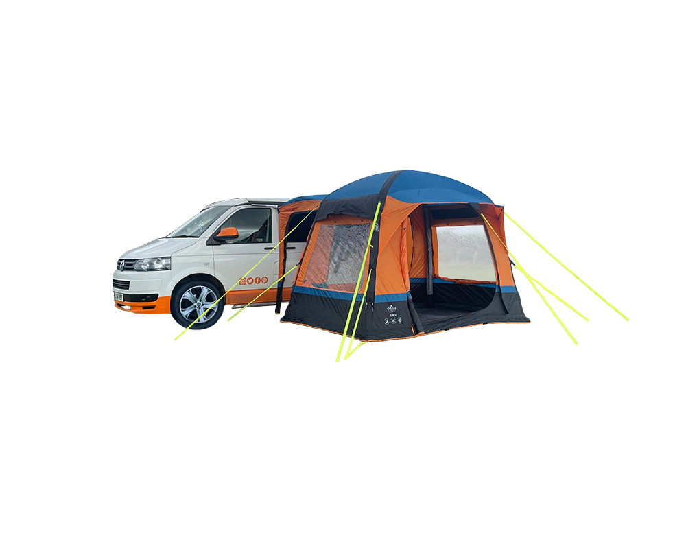 OLPRO Uno Breeze® v2 Campervan Awning - Orange